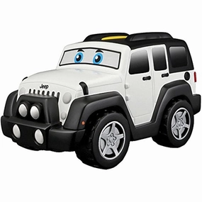 Bb Junior Jeep Light & Sound Jeep Wrangler - White