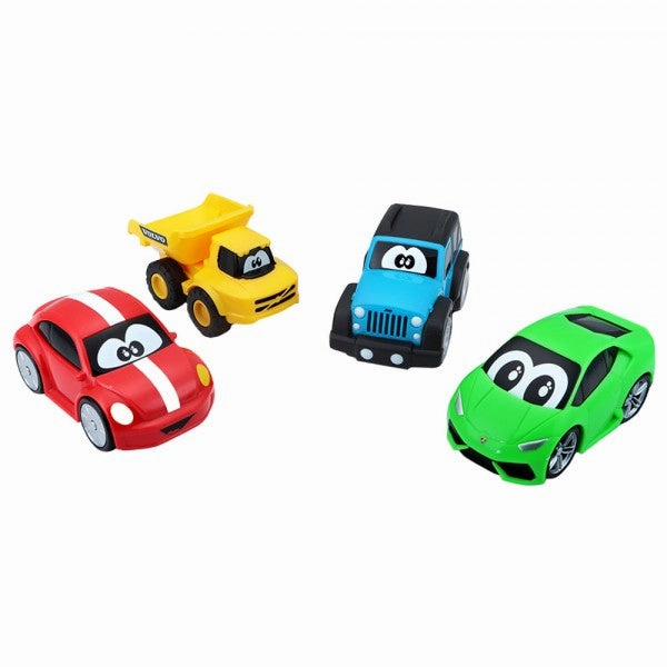 Bb Junior My 1st Ferrari Collection - Set of 4