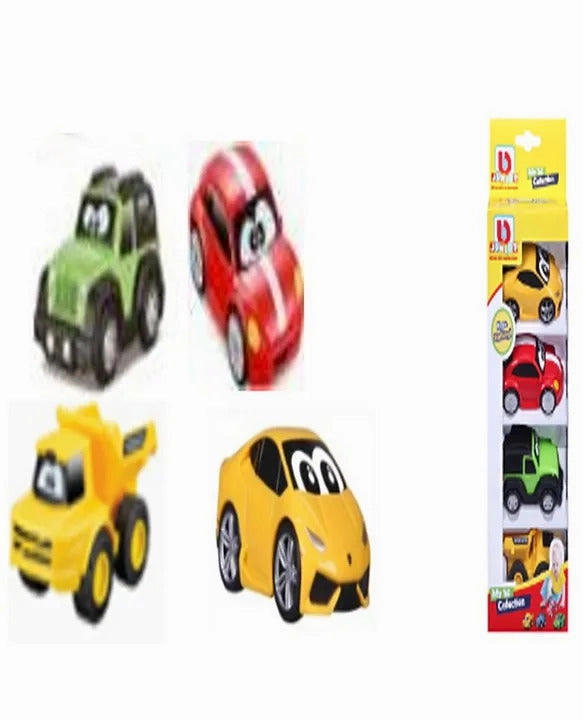 Bb Junior My 1st Ferrari Collection - Set of 4