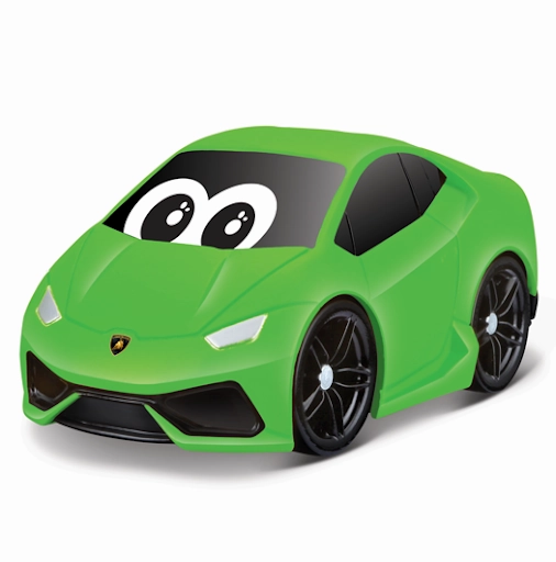 Bb Junior My 1st Lamborghini Collection Multicoloured - Set of 4