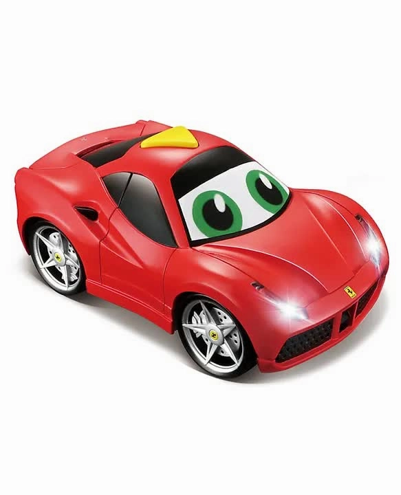 Bb Junior My 1st Lamborghini Collection Multicoloured - Set of 4