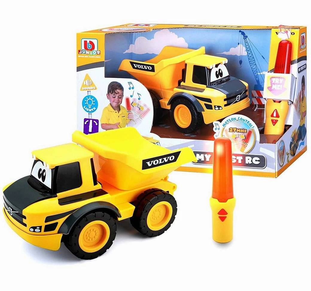 Bb Junior Volvo Easy Play RC - Yellow