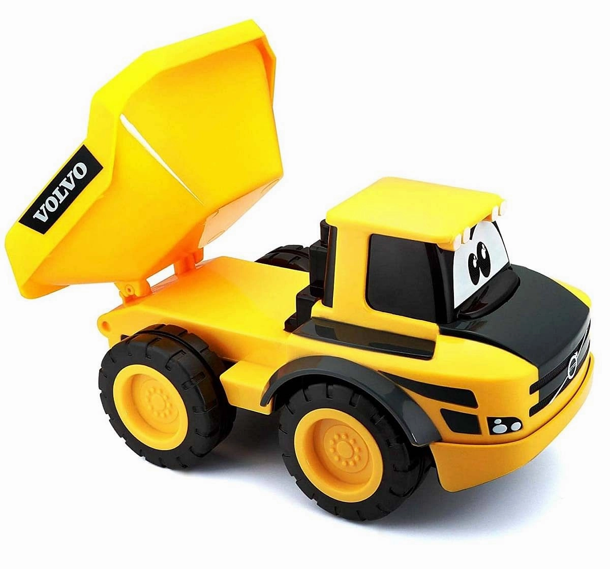 Bb Junior Volvo Easy Play RC - Yellow
