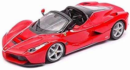 Bburago 1:18 Ferrari Signature Laferrari Car - Red