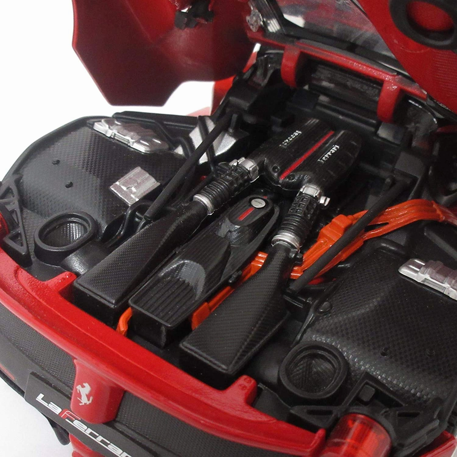 Bburago 1:24 Ferrari R & P Without Stand Laferrari Aperta - Red