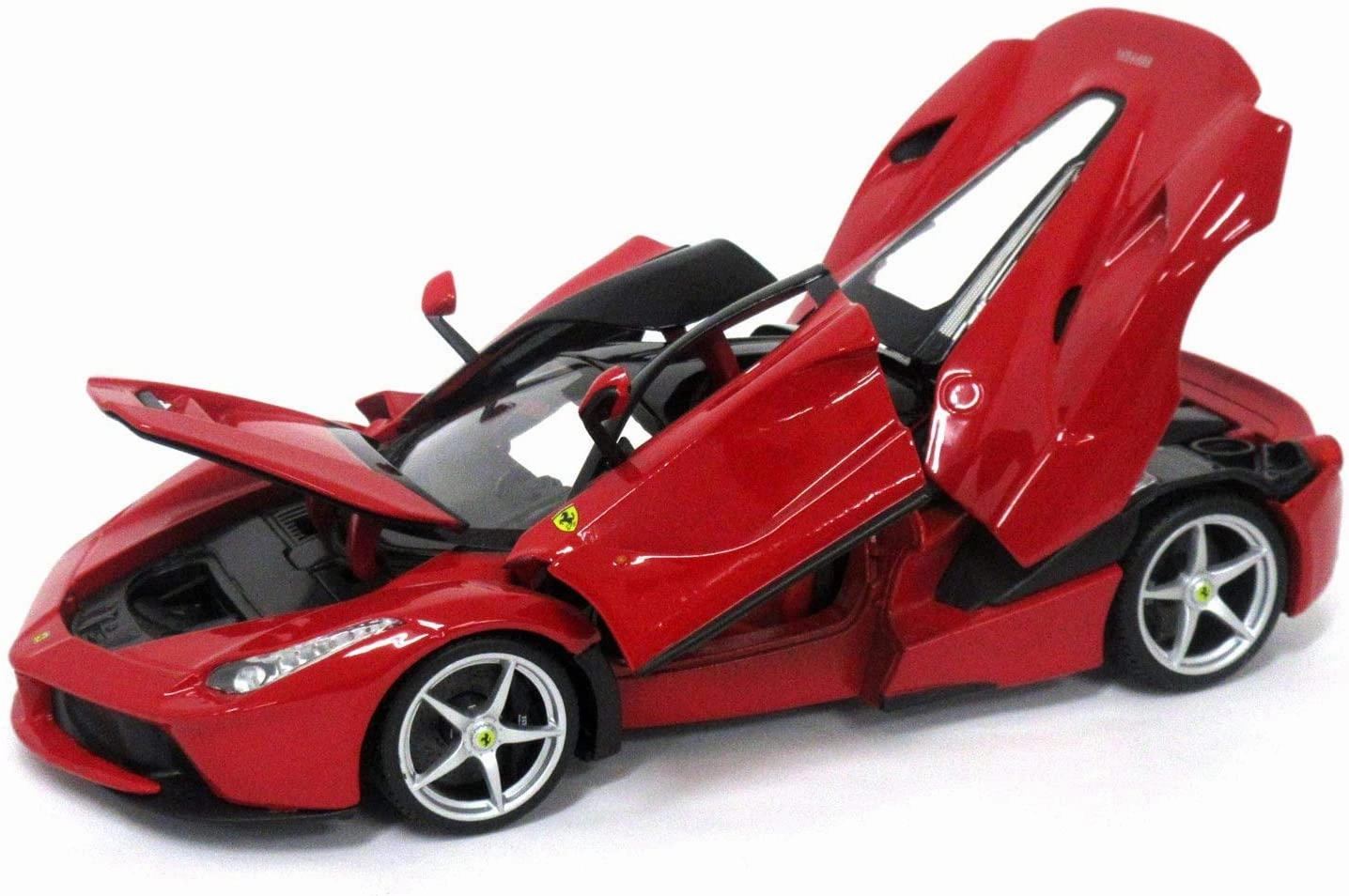 Bburago 1:24 Ferrari R & P Without Stand Laferrari Aperta - Red