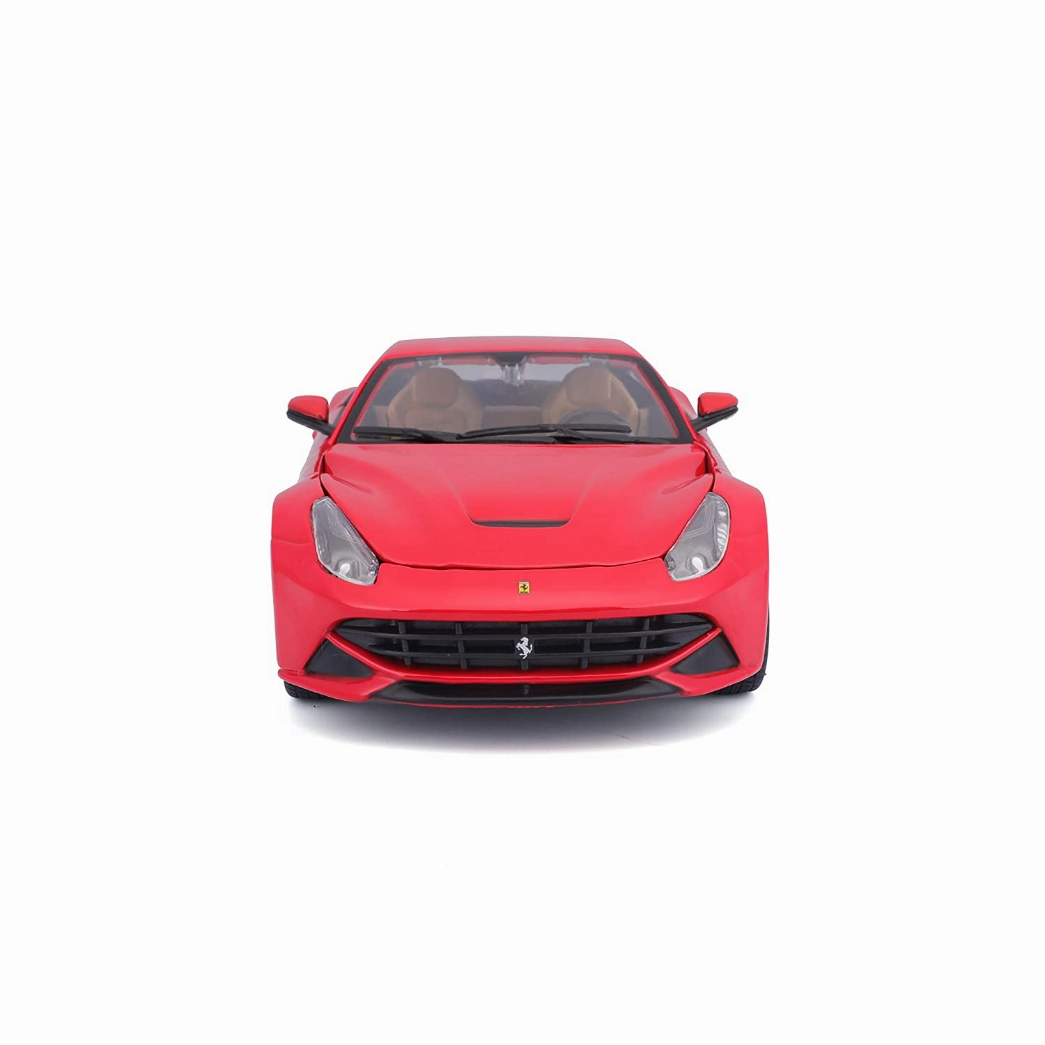 Bburago Die Cast Ferrari Race & Play F12 Berlinetta Car 1:24 Scale - Red