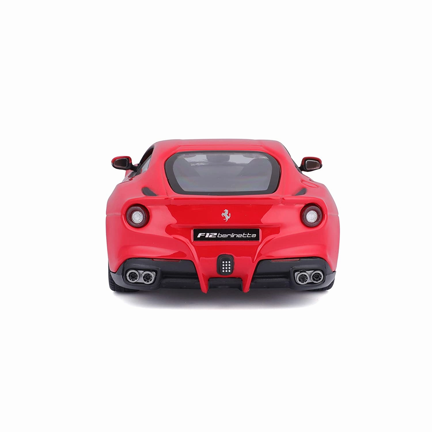 Bburago Die Cast Ferrari Race & Play F12 Berlinetta Car 1:24 Scale - Red