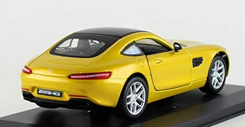 Bburago Die Cast Mercedes AMG GT  Car 1:32 Scale - Yellow