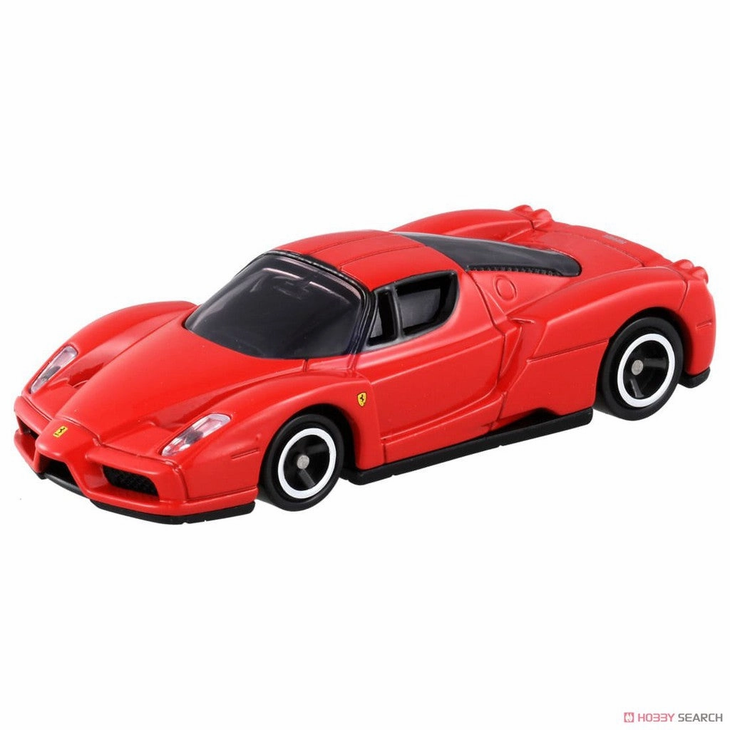 Bburago Die Cast Race & Play Enzo Ferrari Car Asst 1:64 Scale - Red