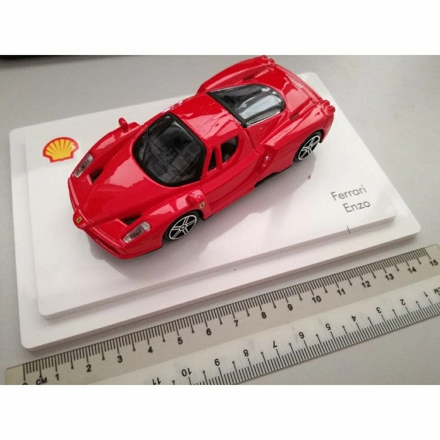 Bburago Die Cast Race & Play Enzo Ferrari Car Asst 1:64 Scale - Red