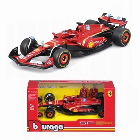 Bburago F1 Scuderia Ferrari SF24 Charles Leclerc 16