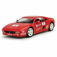 Bburago Ferrari F355 Challenge  Diecast Model Car - Red