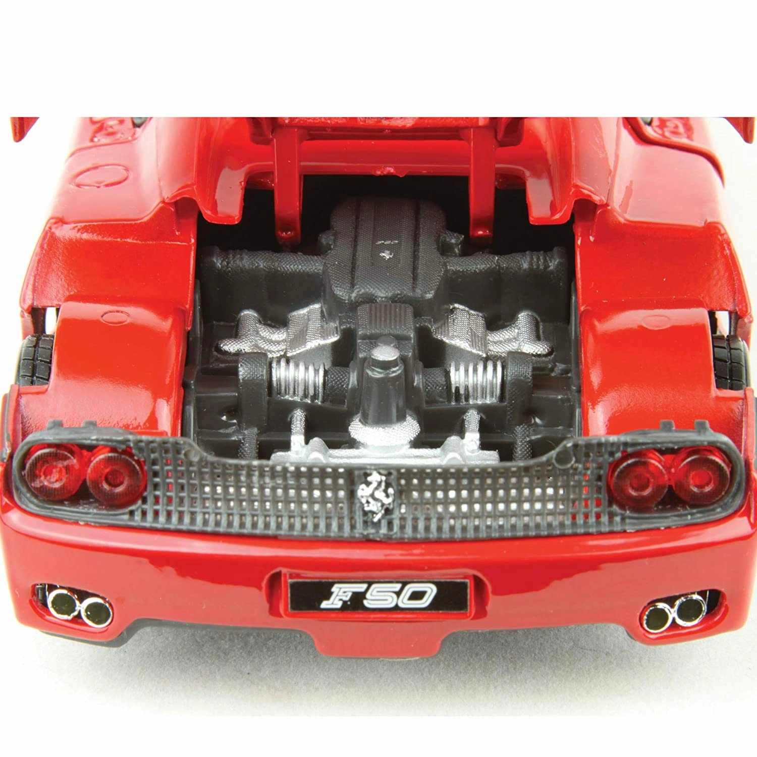 Bburago Ferrari F50  Diecast Model Car - Red