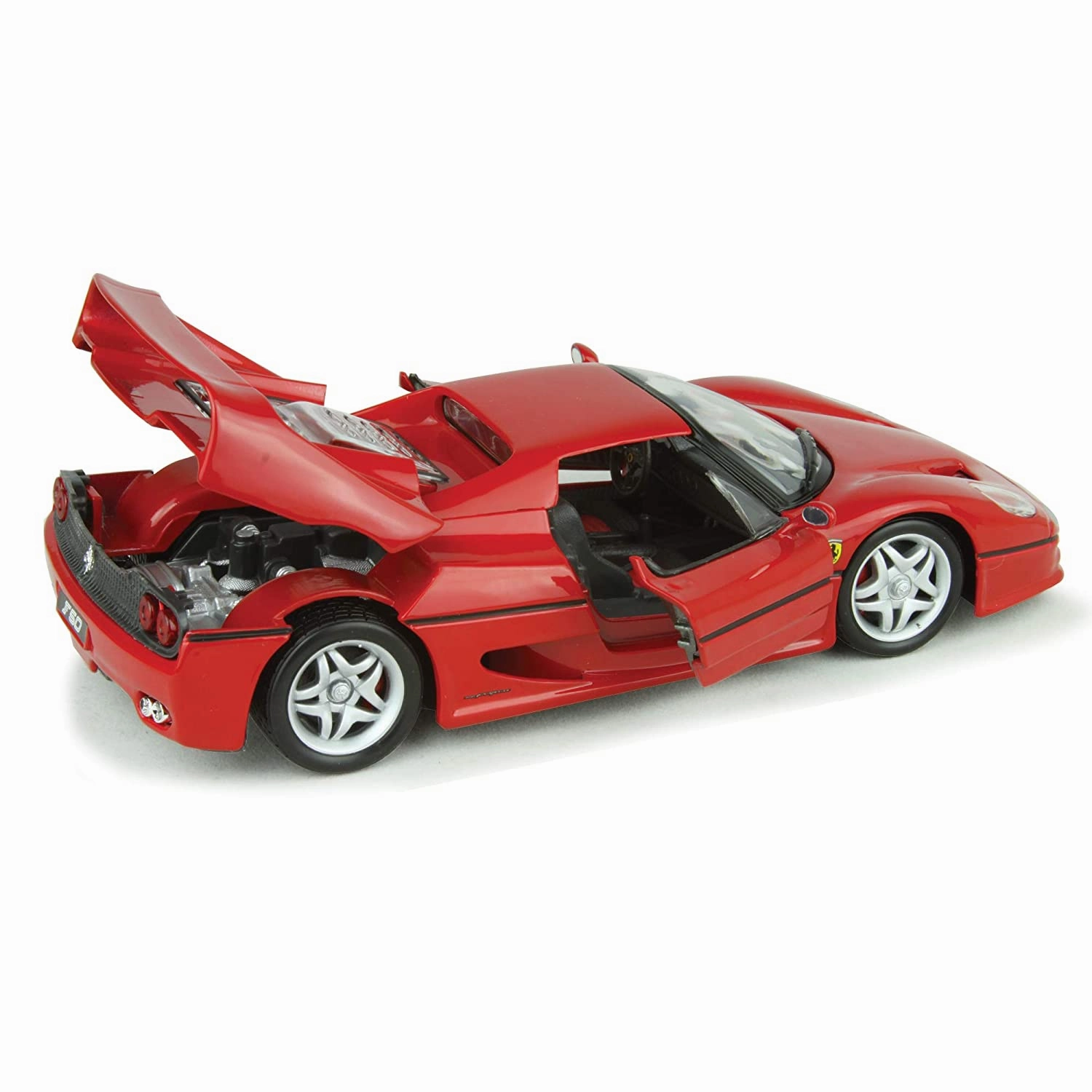 Bburago Ferrari F50  Diecast Model Car - Red