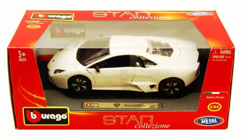 Bburago Lamborghini Reventon  Diecast Model  1:24 Car - White