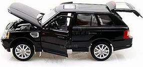 Bburago Range Rover Sport Black 1:18 Diecast Car Model - Black
