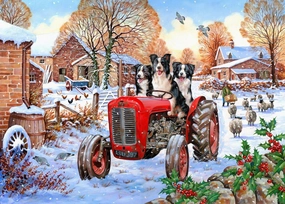 Beau, Belle & Bramble - 1000 Piece Jigsaw Puzzle