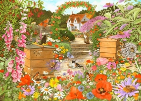 Bee Happy - 1000 Piece Jigsaw Puzzle