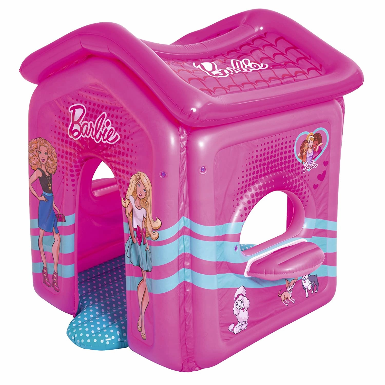 Bestway Barbie Malibu Playhouse