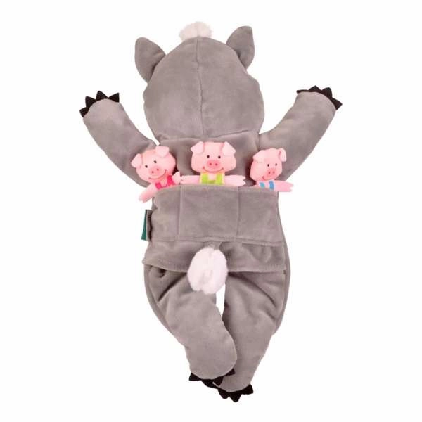 Big Bad Wolf & the Three Little Pigs