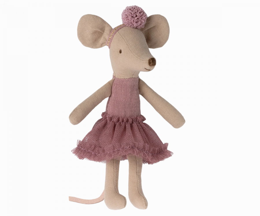 Big Sister Mouse - Ballerina - Heather