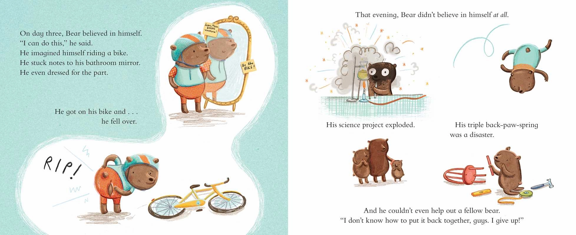 Bike On, Bear! by Cynthea Liu