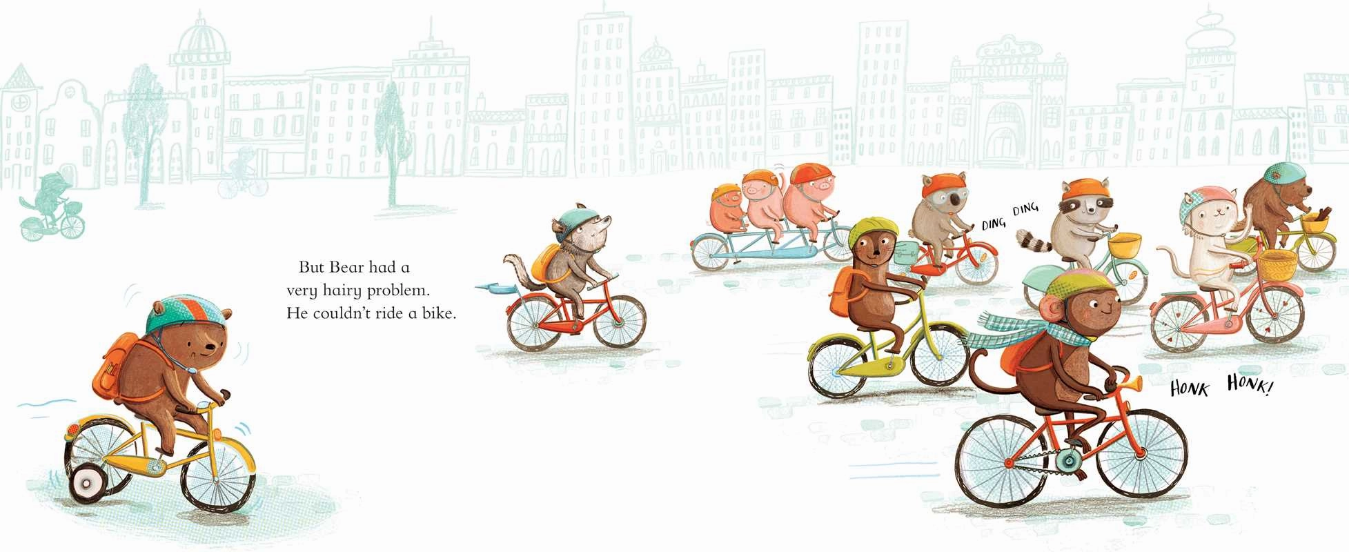 Bike On, Bear! by Cynthea Liu