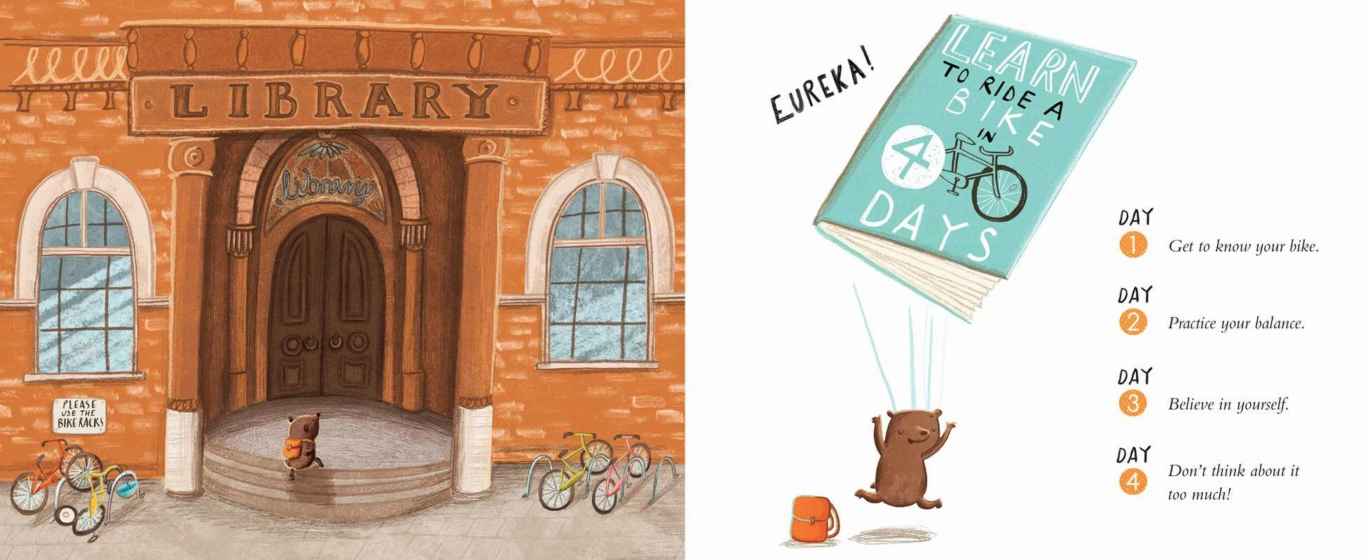 Bike On, Bear! by Cynthea Liu
