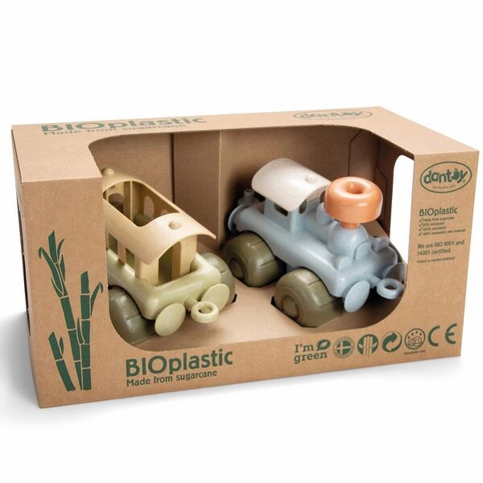 BIOplastic Trains