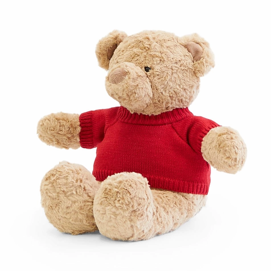 Biscuit the Bear with Sweater - Preorder