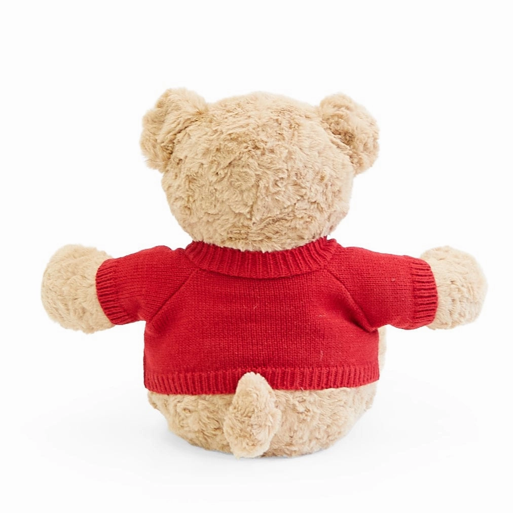 Biscuit the Bear with Sweater - Preorder