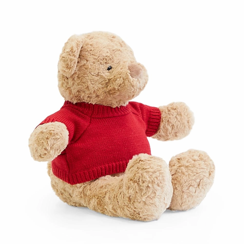 Biscuit the Bear with Sweater - Preorder