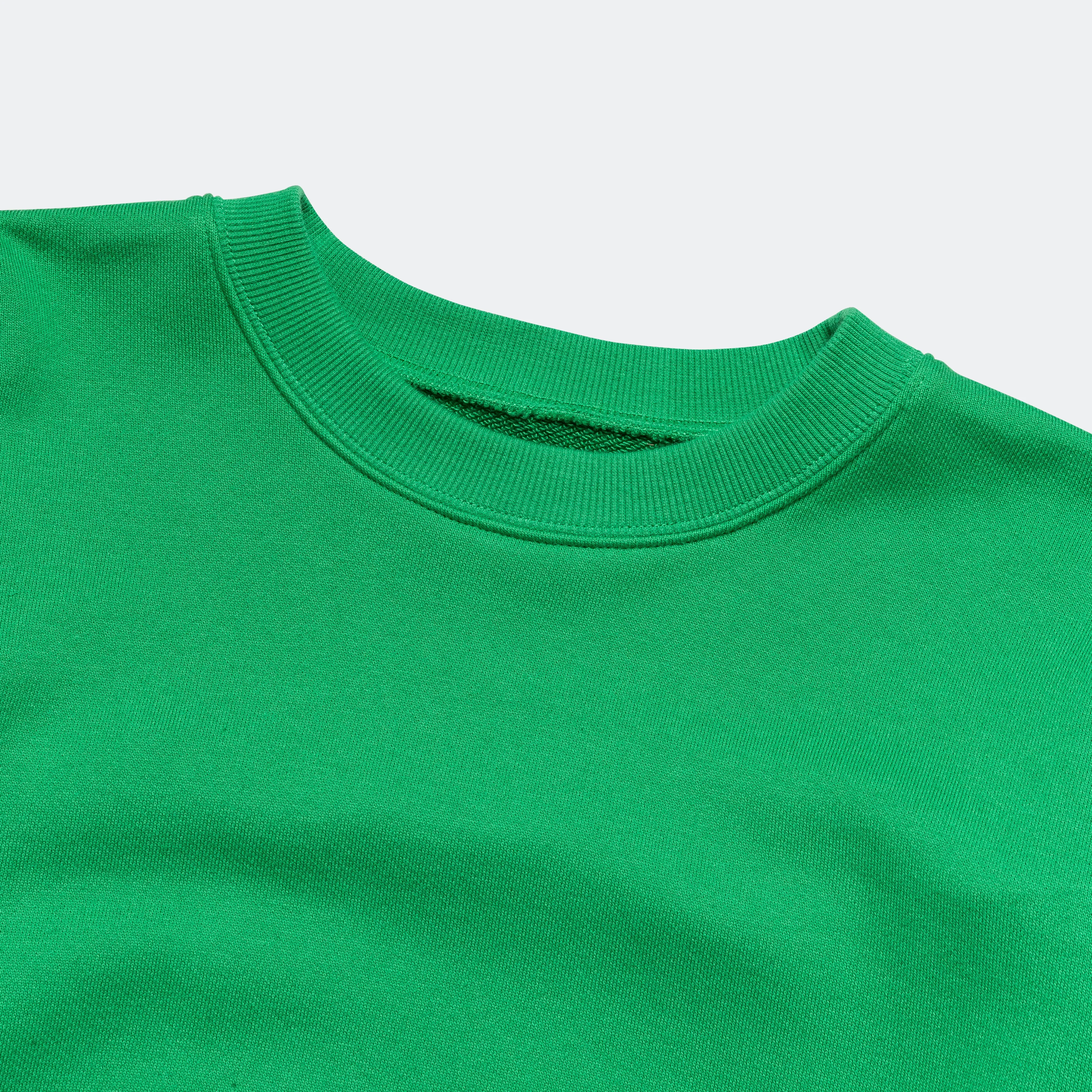 Bixance Sweatshirt - Bright Green asics Shoes
