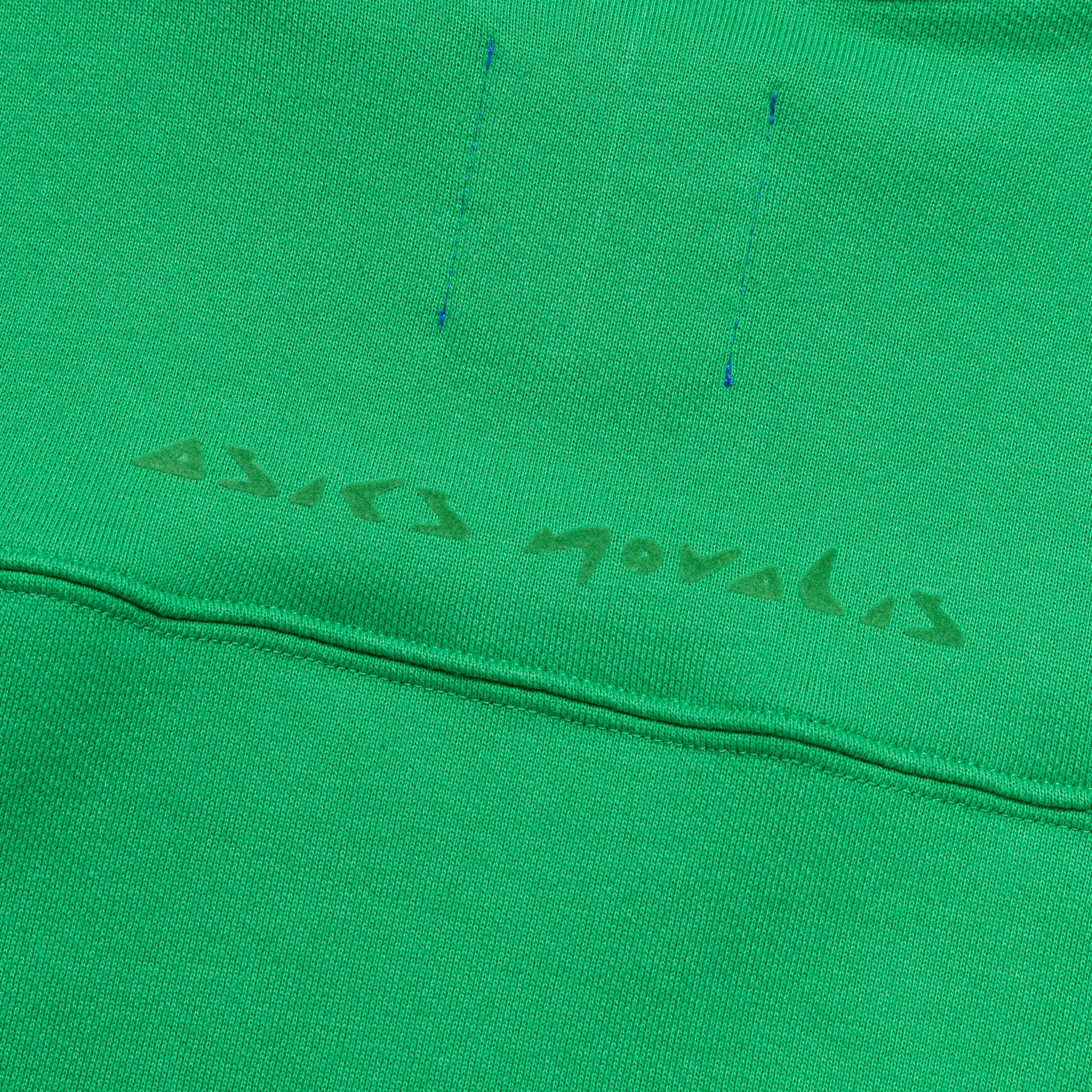 Bixance Sweatshirt - Bright Green asics Shoes