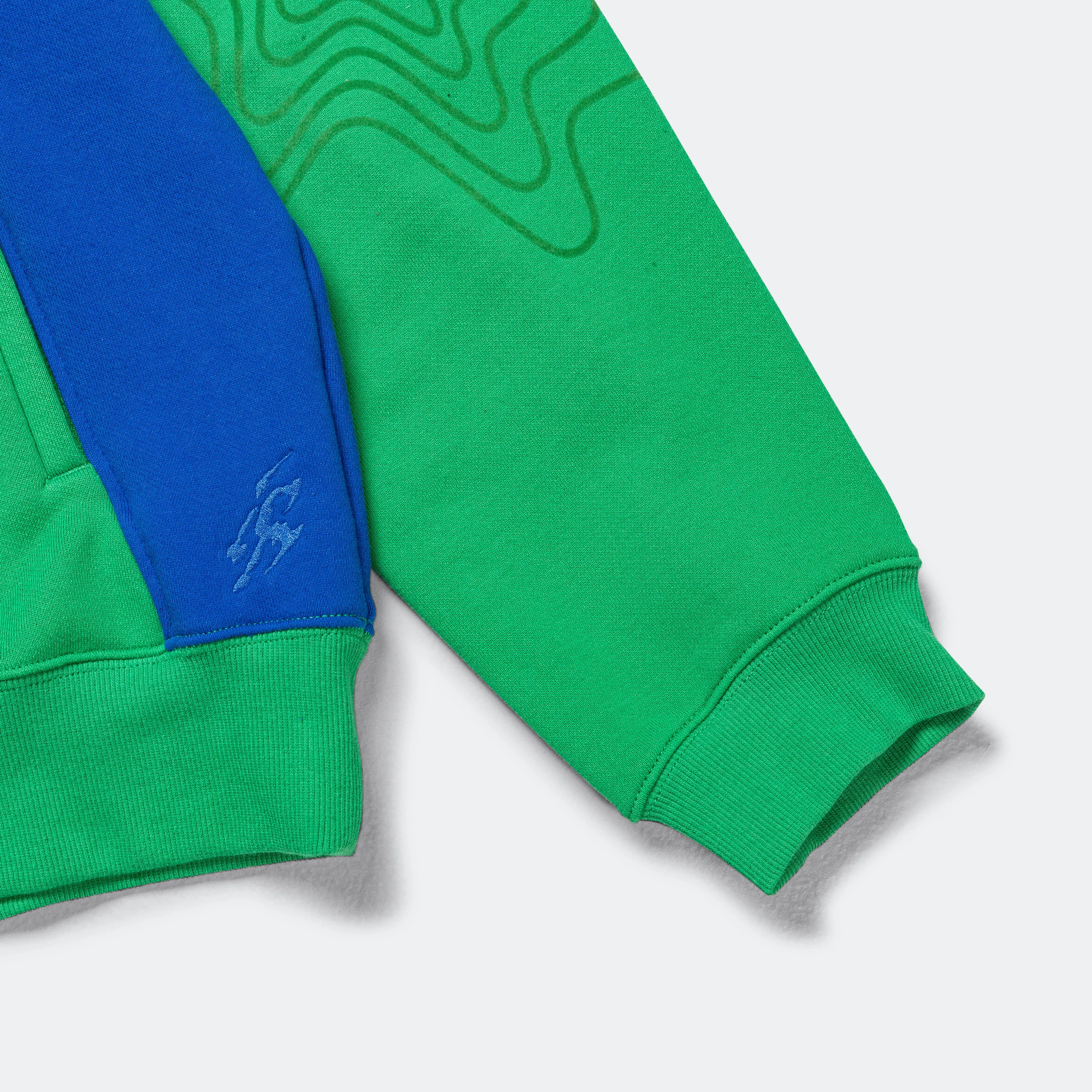 Bixance Sweatshirt - Bright Green asics Shoes