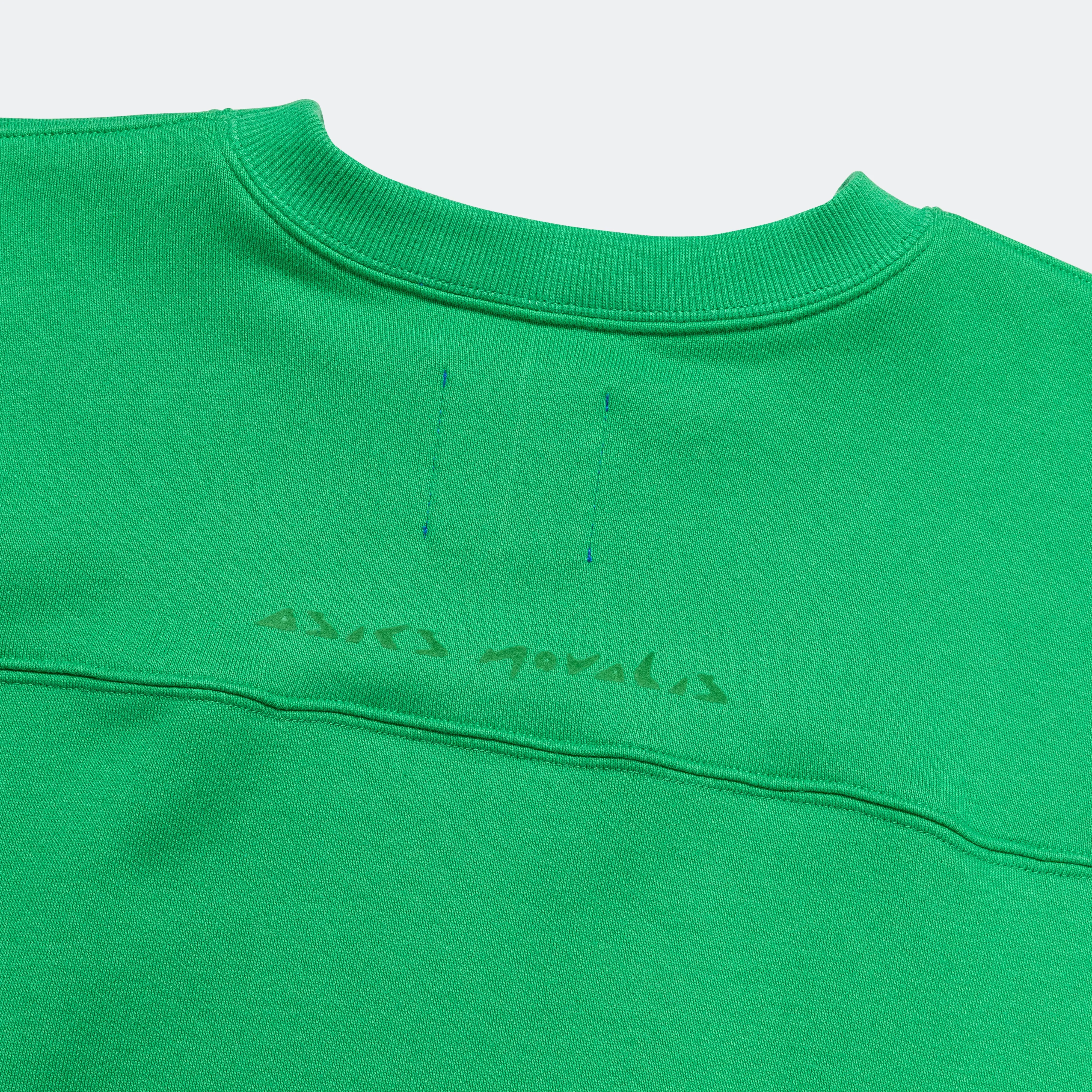 Bixance Sweatshirt - Bright Green asics Shoes