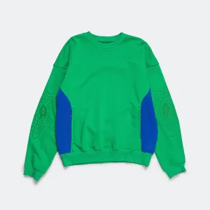 Bixance Sweatshirt - Bright Green asics Shoes