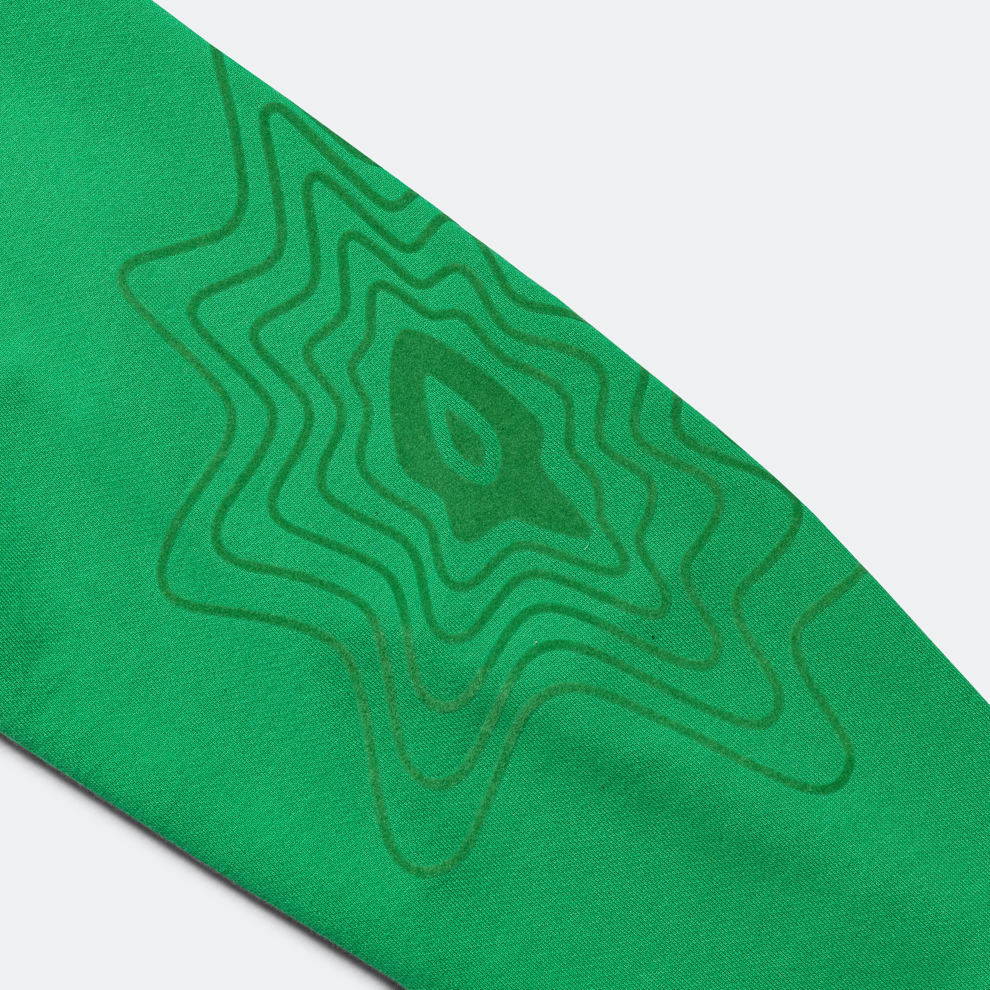 Bixance Sweatshirt - Bright Green asics Shoes