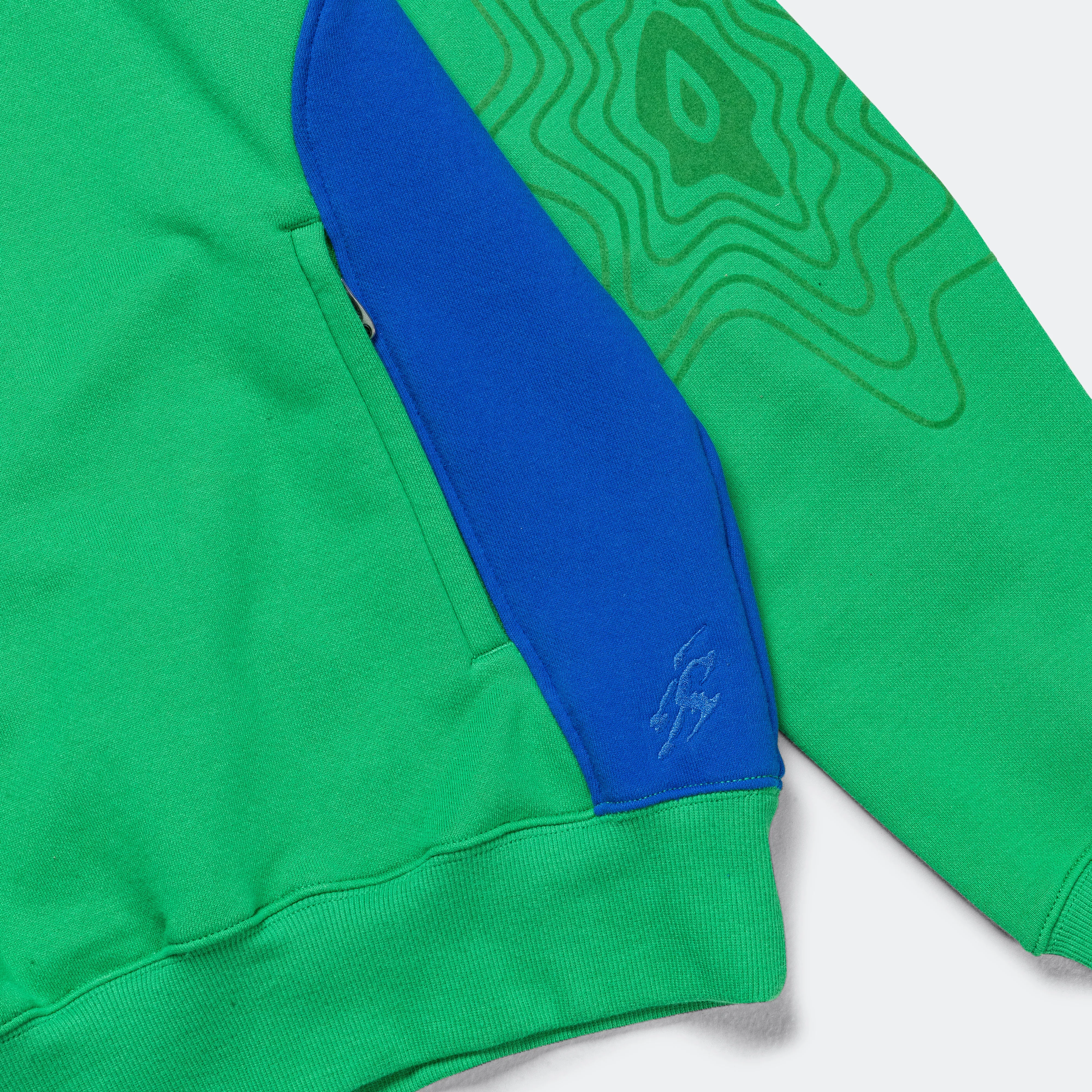 Bixance Sweatshirt - Bright Green asics Shoes
