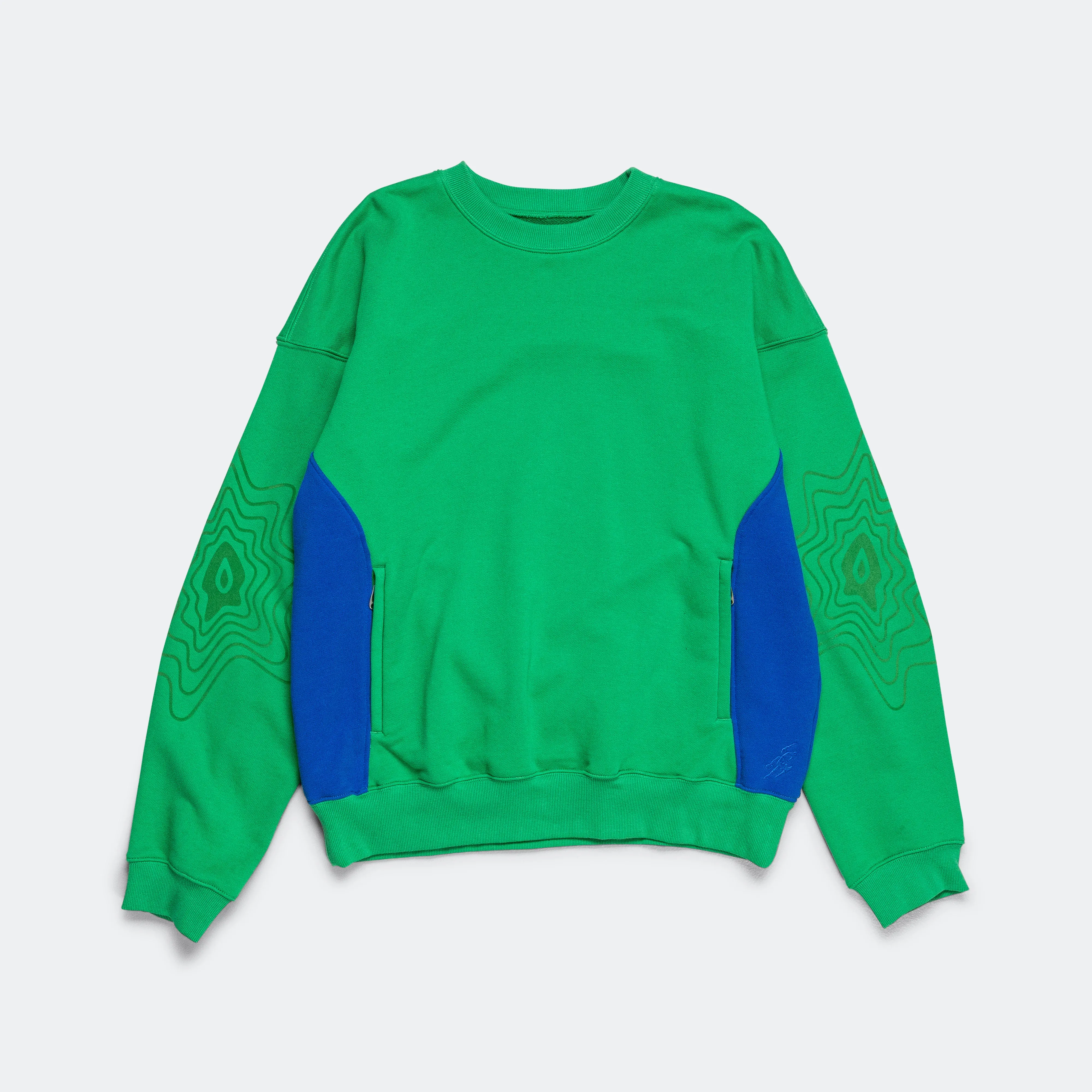 Bixance Sweatshirt - Bright Green asics Shoes