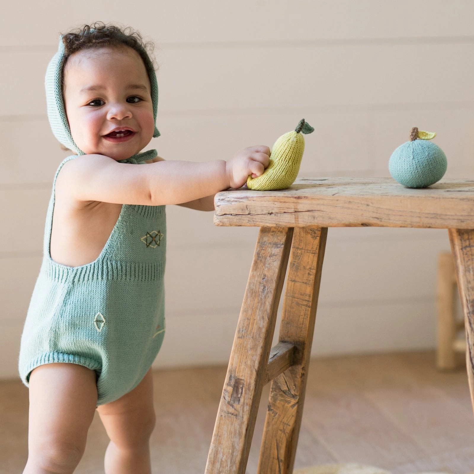 Blabla Kids Pear Fruit Rattle