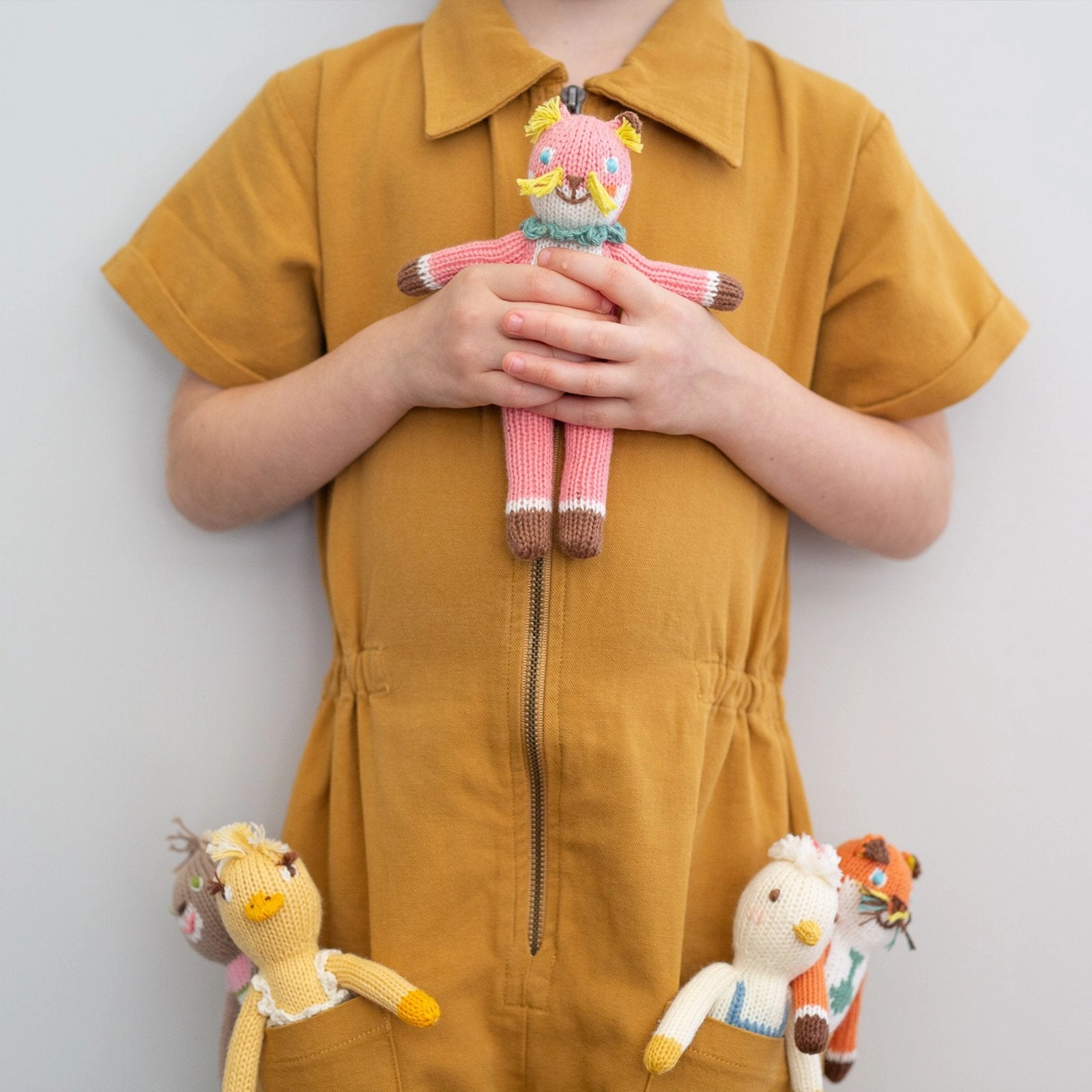 Blabla Kids Suzette The Fox Rattle