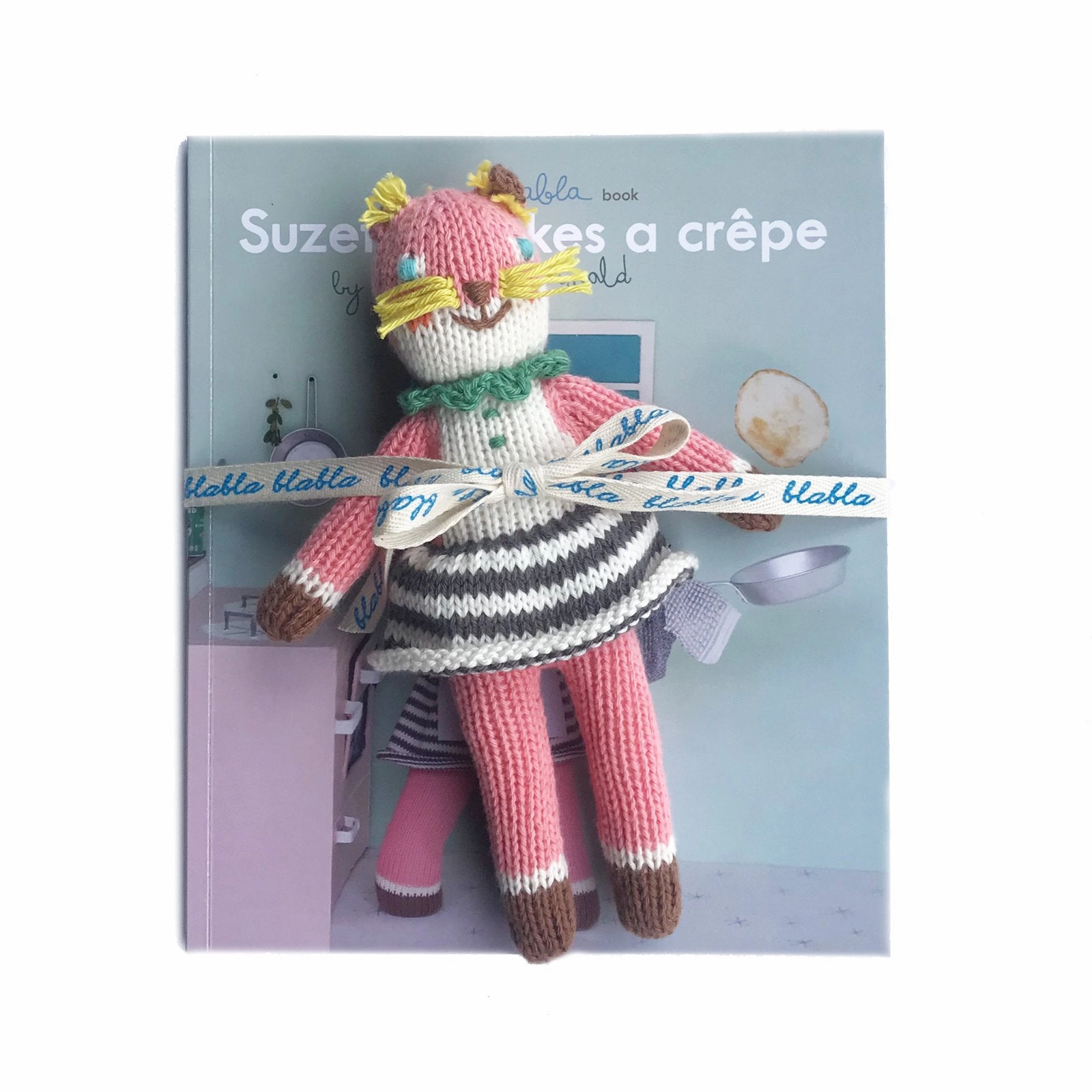 Blabla Kids Suzette The Fox Rattle