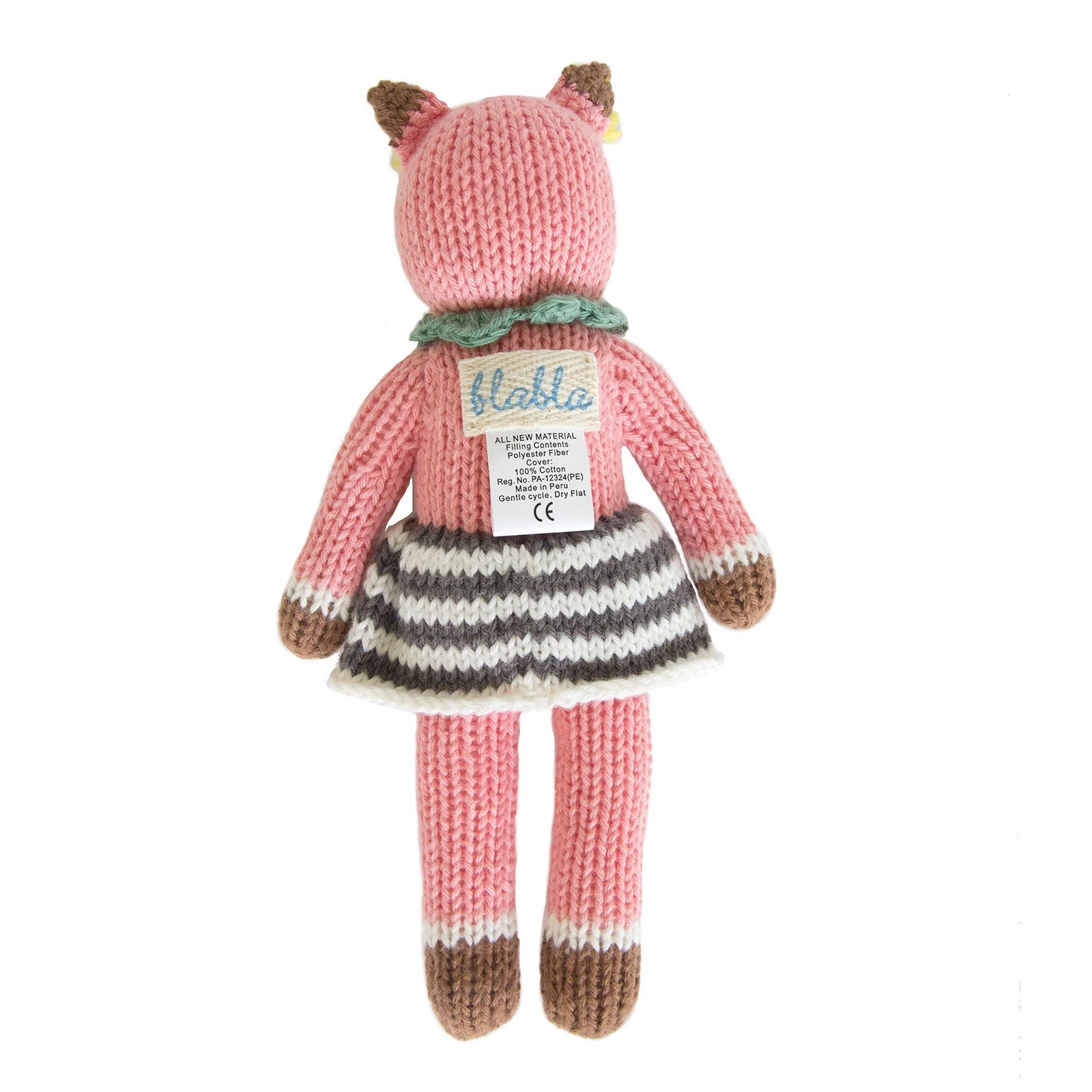 Blabla Kids Suzette The Fox Rattle