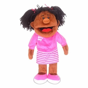 Black Girl moving mouth