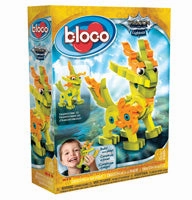 Bloco Lightnix - Dragon of Light