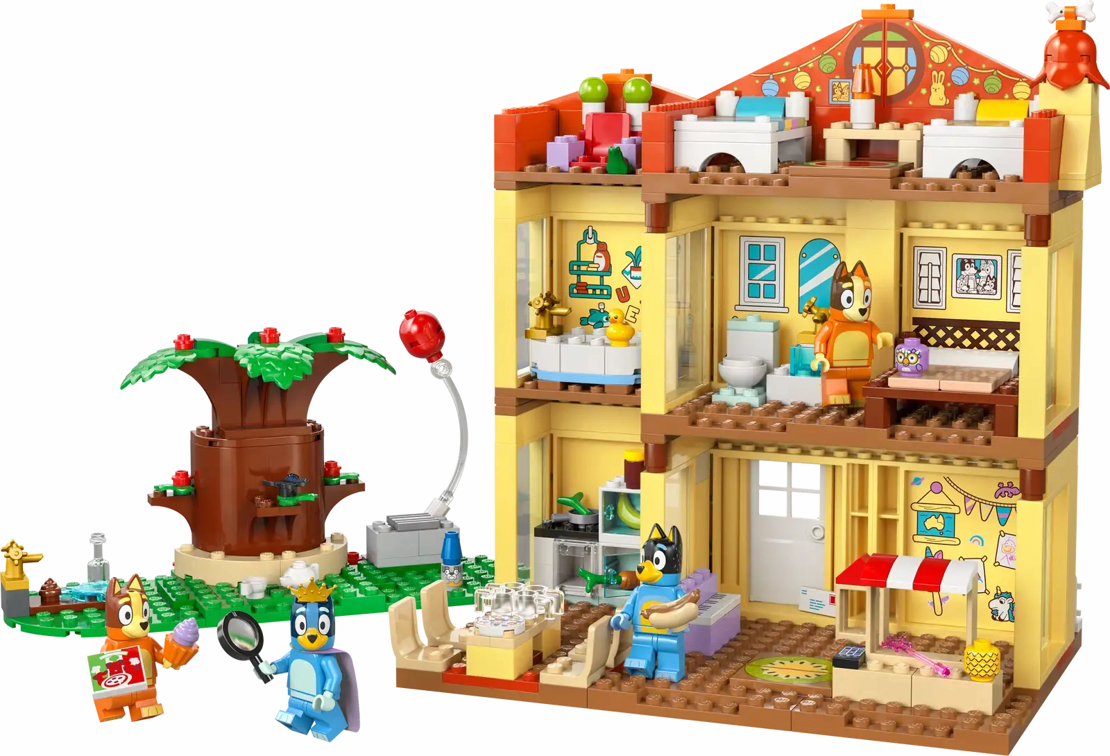 Bluey's Family House Lego 11203