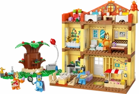 Bluey's Family House Lego 11203