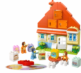 Bluey's Family House With Memory Game Lego 10459